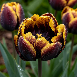 Тюльпан Коралловый Риф купить по цене от 600р. в интернет-магазине «Посадика» с доставкой почтой в в Петрозаводске и по всей России – [изображение №1].