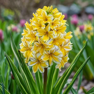 Гиацинт Кримсон Тайфун купить по цене от 2099р. в интернет-магазине «Посадика» с доставкой почтой в в Петрозаводске и по всей России – [изображение №1].