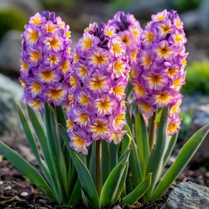 Гиацинт Пинк Перпл купить по цене от 2099р. в интернет-магазине «Посадика» с доставкой почтой в в Петрозаводске и по всей России – [изображение №1].