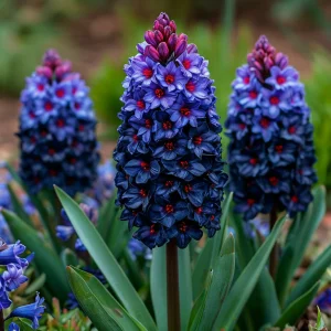 Гиацинт Блю Джин купить по цене от 2099р. в интернет-магазине «Посадика» с доставкой почтой в в Петрозаводске и по всей России – [изображение №1].