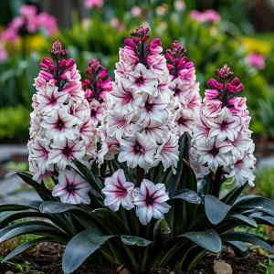 Гиацинт Уайт Мираж купить по цене от 2099р. в интернет-магазине «Посадика» с доставкой почтой в в Петрозаводске и по всей России – [изображение №1].