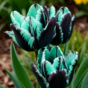 Тюльпан Мельбурн купить по цене от 600р. в интернет-магазине «Посадика» с доставкой почтой в в Петрозаводске и по всей России – [изображение №1].